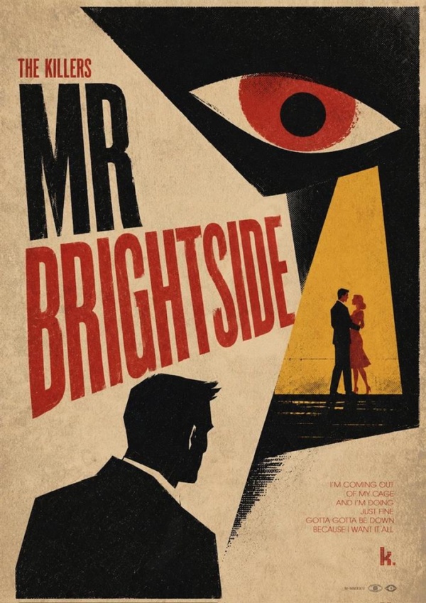 Linda Charles — Mr Brightside - ReSouled (unframed)