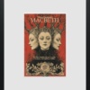 Linda Charles — Macbeth - Miniature (framed)