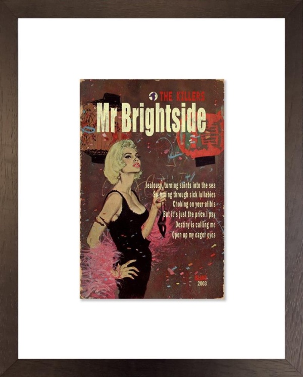 Linda Charles — Mr Brightside - Songbook (framed)