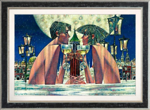 Andrei Protsouk — Tides Of Venice (framed)
