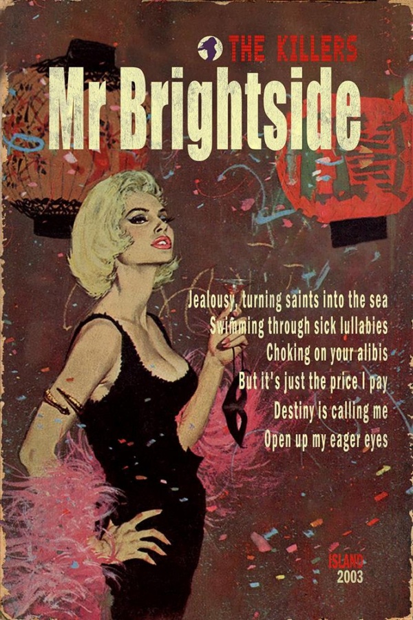 Linda Charles — Mr Brightside - Songbook (unframed)