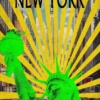 Linda Charles — New York - The City Guide (unframed)