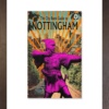 Linda Charles — Nottingham - The City Guide (framed)
