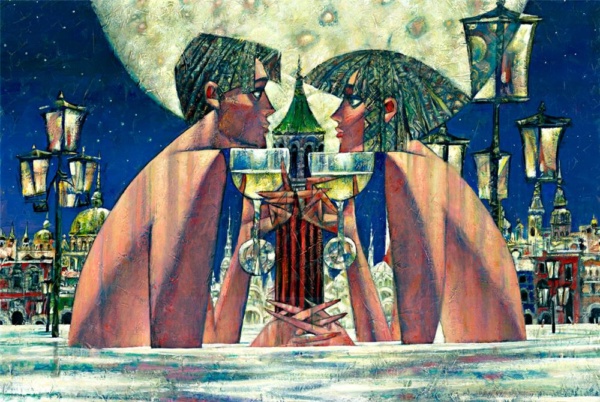 Andrei Protsouk — Tides Of Venice (unframed)