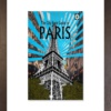 Linda Charles — Paris - The City Guide (framed)