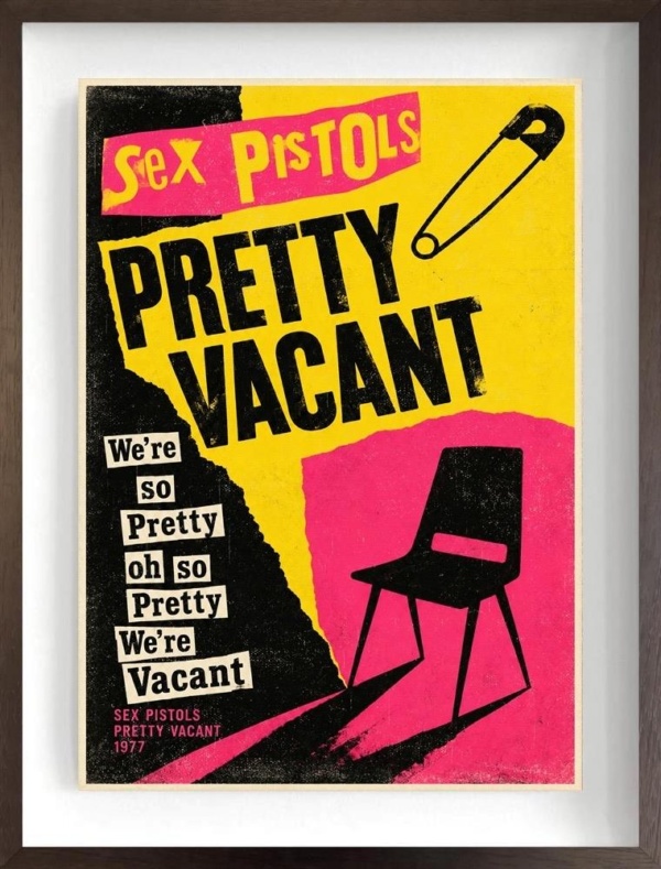 Linda Charles — Pretty Vacant - ReSouled (framed)