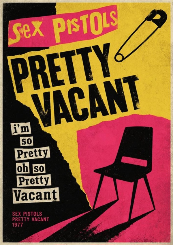 Linda Charles — Pretty Vacant - ReSouled (unframed)