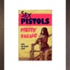 Linda Charles — Pretty Vacant - Songbook (framed)
