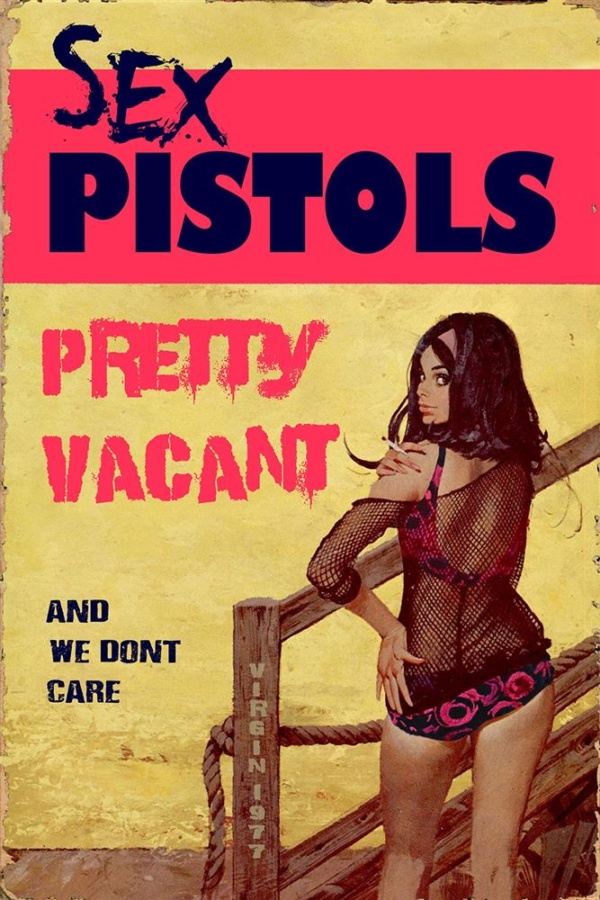 Linda Charles — Pretty Vacant - Songbook (unframed)