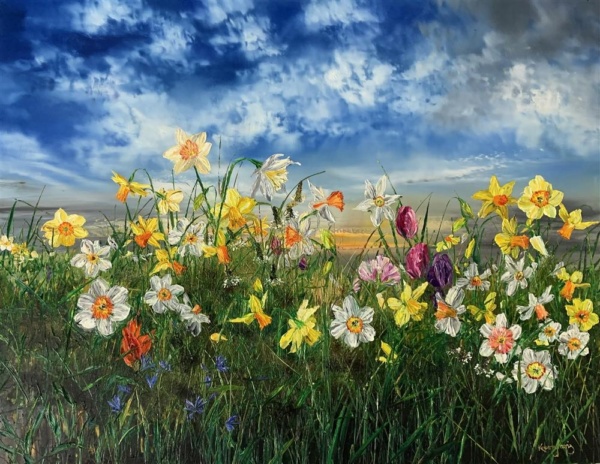 Kimberley Harris — Spring (framed)