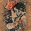Linda Charles — Romeo & Juliet - Miniature (unframed)