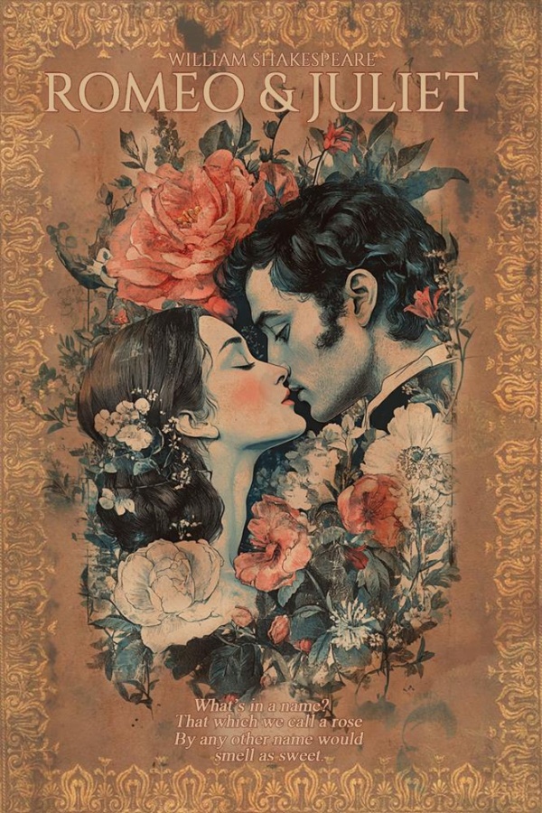 Linda Charles — Romeo & Juliet - Miniature (unframed)