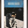 Linda Charles — Space Oddity - ReMastered (framed)