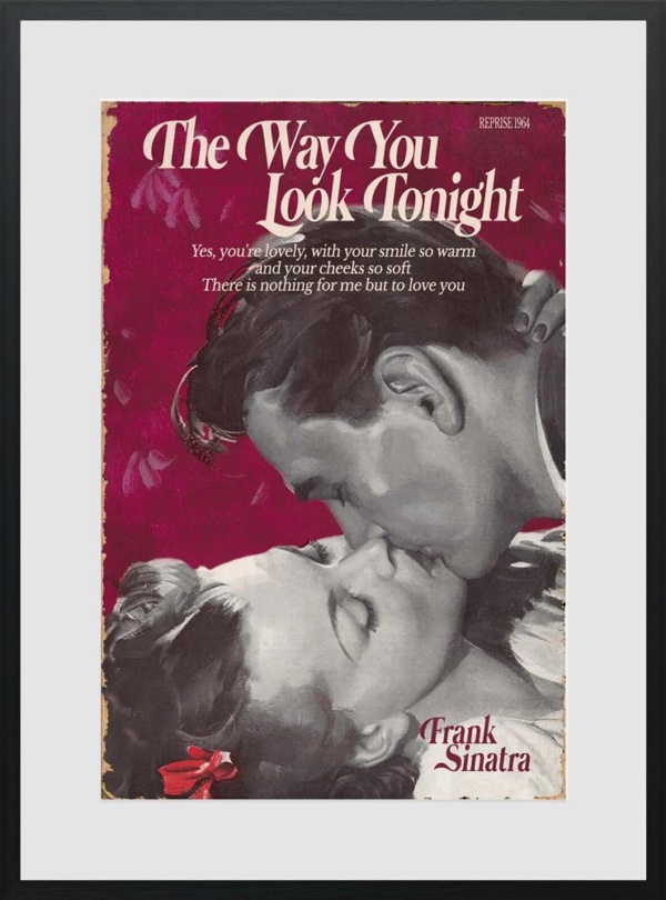 Linda Charles — The Way You Look Tonight (framed)