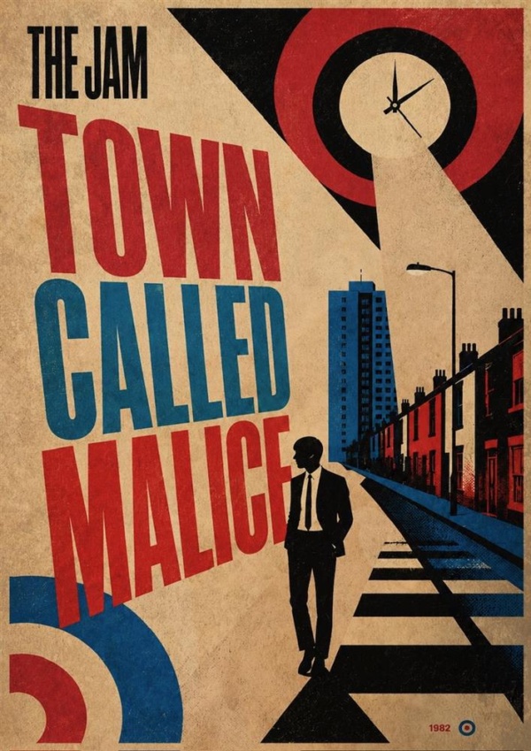 Linda Charles — Town Called Malice - ReSouled (unframed)
