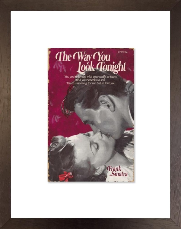Linda Charles — The Way You Look Tonight - Songbook (framed)