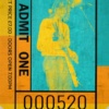 Linda Charles — Admit One - Nirvana (unframed)