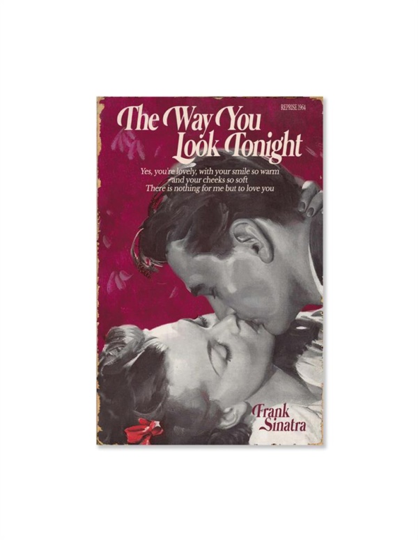 Linda Charles — The Way You Look Tonight - Songbook (unframed)