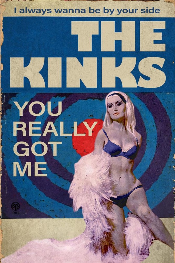 Linda Charles — You Really Got Me - Songbook (unframed)