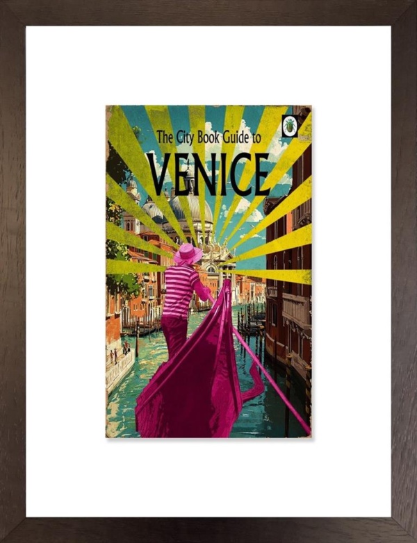 Linda Charles — Venice - The City Guide (framed)