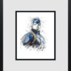 Scott Tetlow — A Kid From Brooklyn - Miniature (framed)