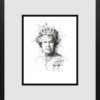 Scott Tetlow — 70 Years Of Service - Miniature (framed)