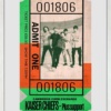 Linda Charles — Admit One - Kaiser Chiefs (framed)