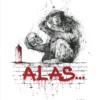 Scott Tetlow — Alas - Miniature (mounted)