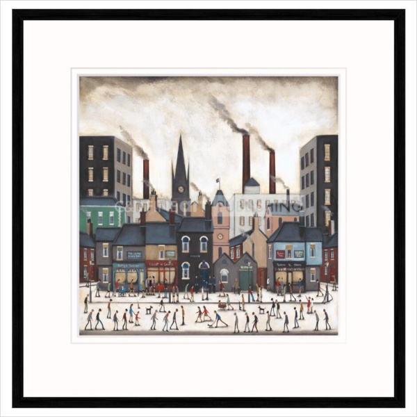 Sean Durkin — A Northern Saturday (framed option 2)