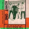 Linda Charles — Admit One - Kaiser Chiefs (unframed)