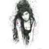 Scott Tetlow — Amy - Miniature (mounted)