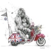 Scott Tetlow — A Way Of Life - Miniature (mounted)