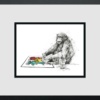 Scott Tetlow — Art Class - Miniature (framed)