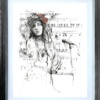 Scott Tetlow — Back To Black - Deluxe (framed)