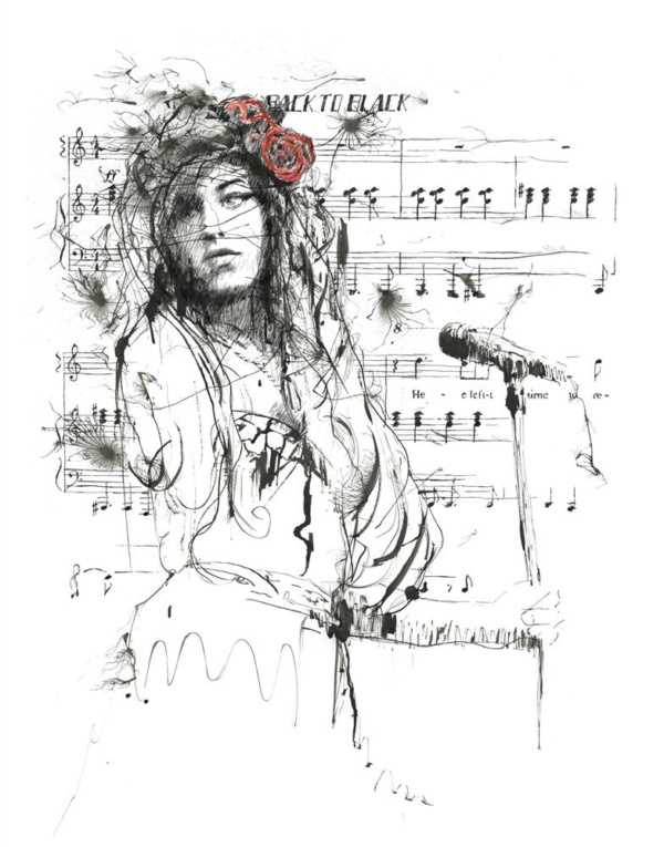 Scott Tetlow — Back To Black - Deluxe (unframed)