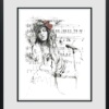 Scott Tetlow — Back To Black (framed)