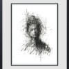 Scott Tetlow — Blue (framed)