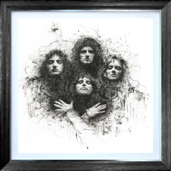 Scott Tetlow — Bohemian Rhapsody - Deluxe (framed)