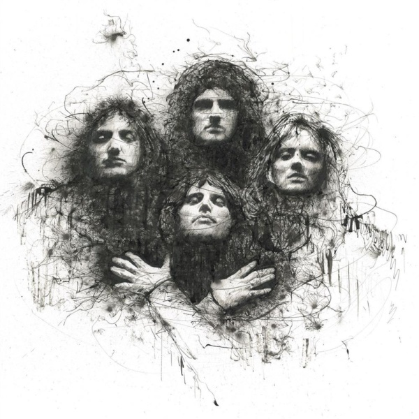 Scott Tetlow — Bohemian Rhapsody - Deluxe (unframed)