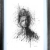 Scott Tetlow — Blue - Deluxe Edition (framed)