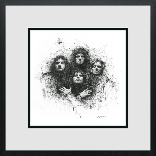 Scott Tetlow — Bohemian Rhapsody - Miniature (framed)