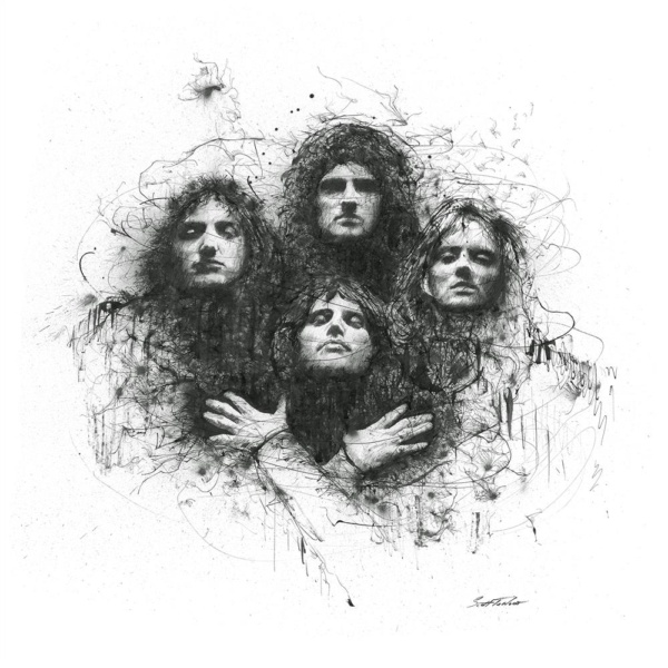 Scott Tetlow — Bohemian Rhapsody - Miniature (mounted)