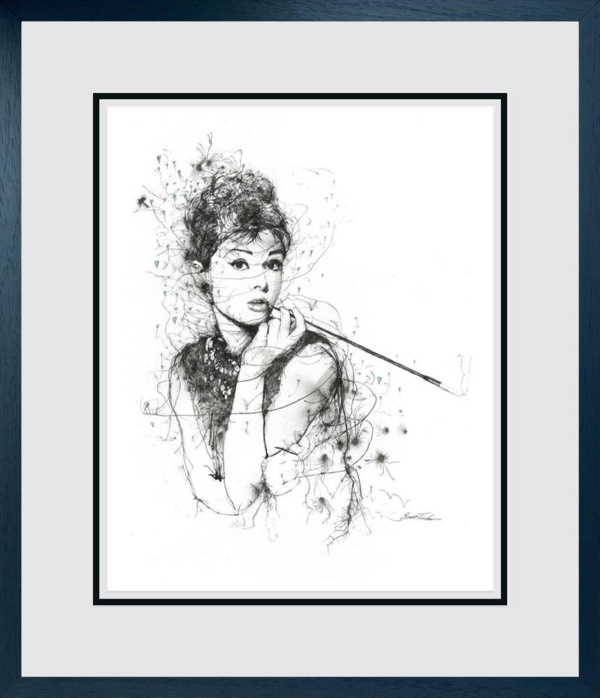 Scott Tetlow — Breakfast At Tiffany's (framed)