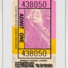 Linda Charles — Admit One - Fleetwood Mac (framed)