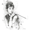 Scott Tetlow — Breakfast At Tiffany's (mounted)