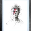 Scott Tetlow — Bowie - Deluxe (framed)