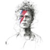 Scott Tetlow — Bowie - Deluxe (unframed)