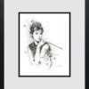 Scott Tetlow — Breakfast At Tiffany's - Miniature (framed)