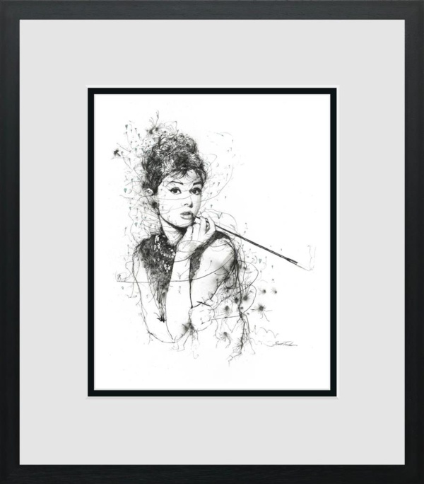 Scott Tetlow — Breakfast At Tiffany's - Miniature (framed)