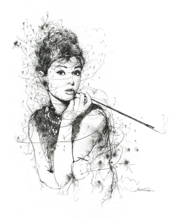 Scott Tetlow — Breakfast At Tiffany's - Deluxe (unframed)